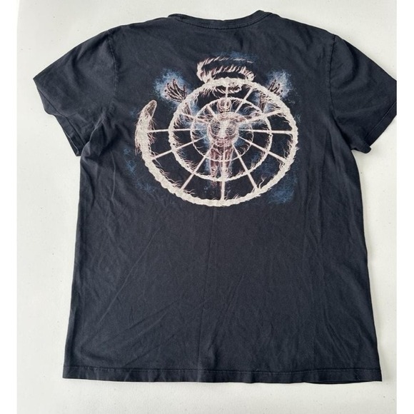 Vintage Tool Shirt Black Spiral Graphic Rock Band Tee 2000s Concert - Picture 2 of 9